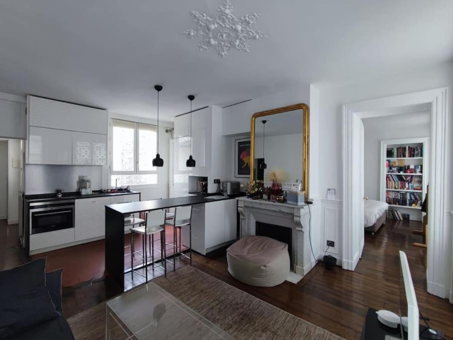Air Conditioning Paris Central Stylish Apartment Bagian luar foto