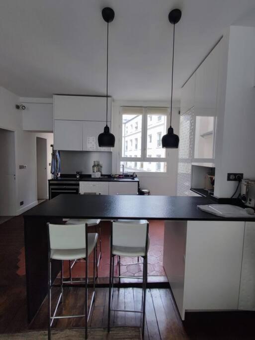 Air Conditioning Paris Central Stylish Apartment Bagian luar foto