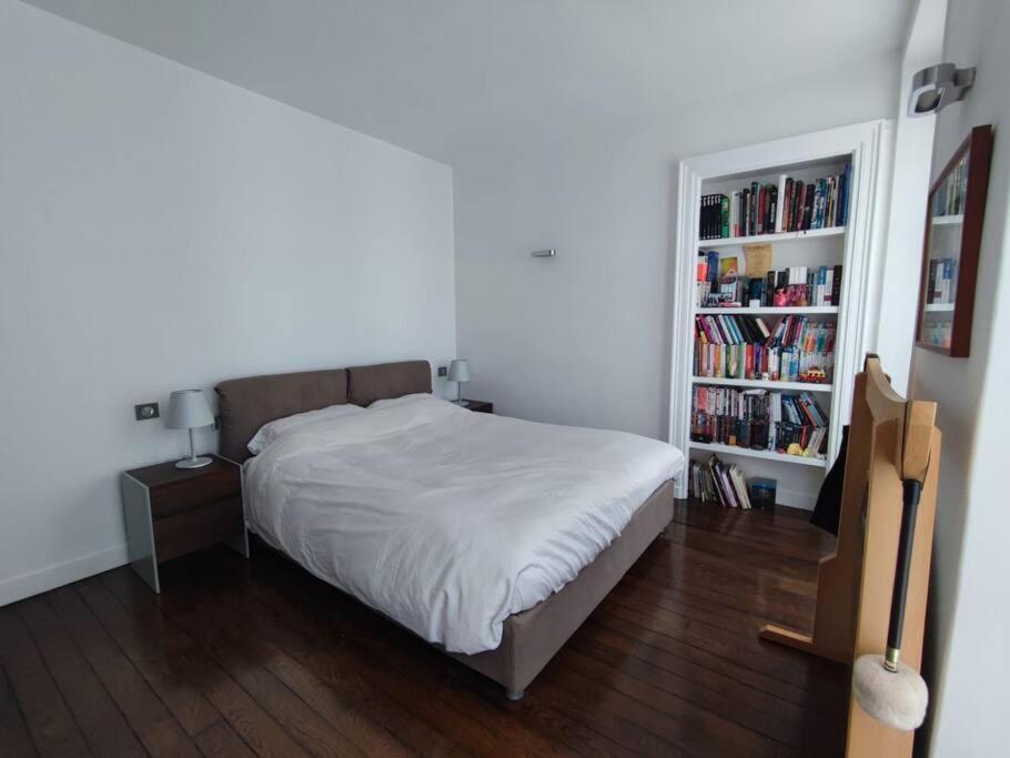 Air Conditioning Paris Central Stylish Apartment Bagian luar foto